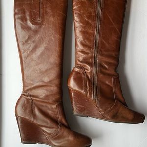 SOLD ::: Aldo cognac boots